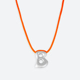 LETTER B NECKLACE