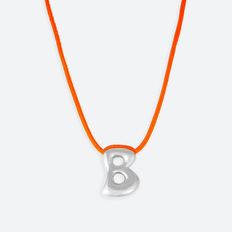 LETTER B NECKLACE