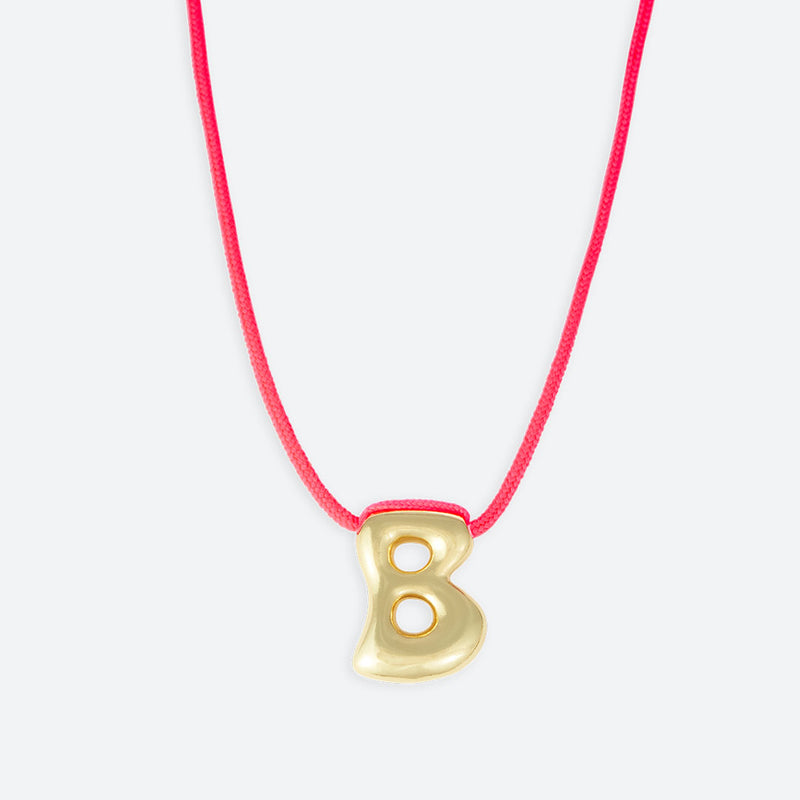 LETTER B NECKLACE