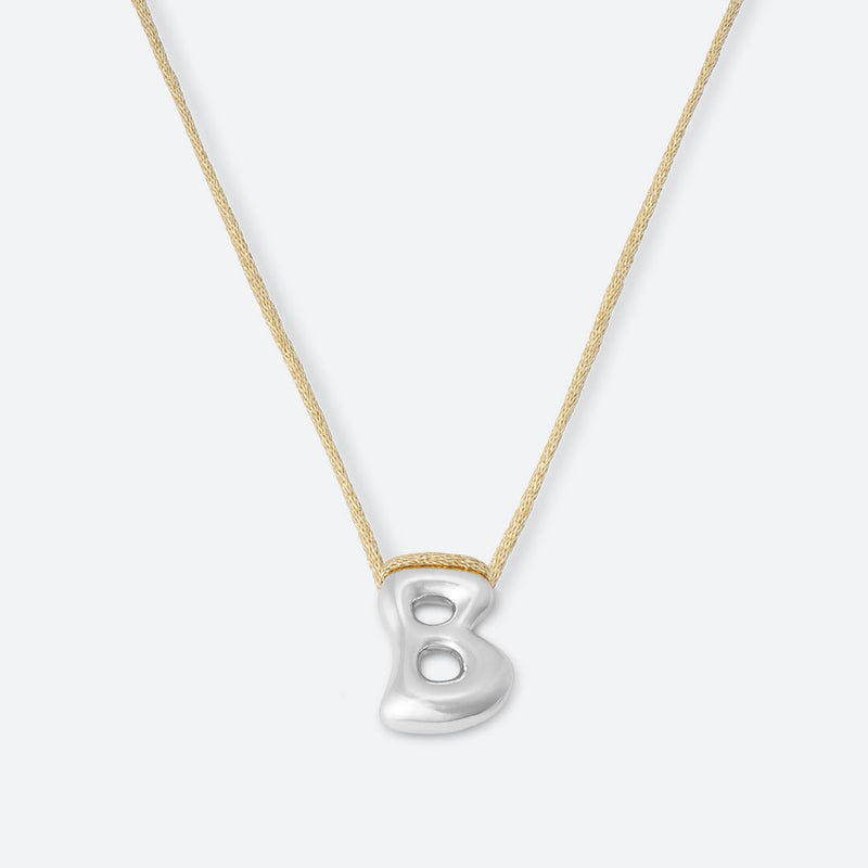COLLIER LETTRE B