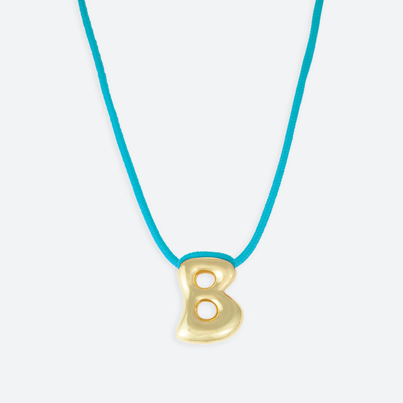 LETTER B NECKLACE