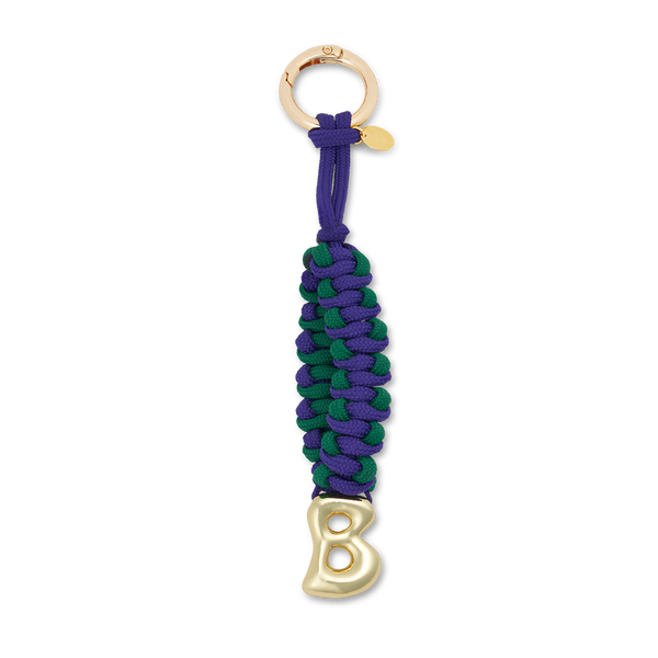 BIJOU DE SAC AVEC UNE LETTRE - PLAQUÉ OR OU ARGENT