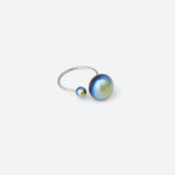 BAGUE BULLE DE NUIT "DUO" (2 MODÈLES)