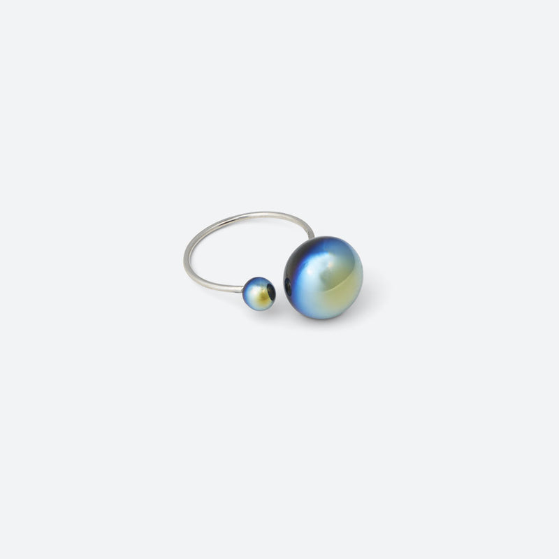 BAGUE BULLE DE NUIT "DUO" (2 MODÈLES)