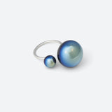 BAGUE BULLE DE NUIT "DUO" (2 MODÈLES)