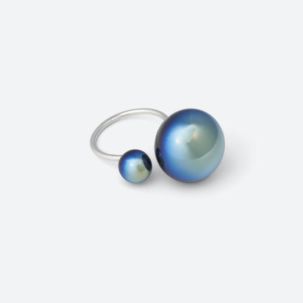 BAGUE BULLE DE NUIT "DUO" (2 MODÈLES)