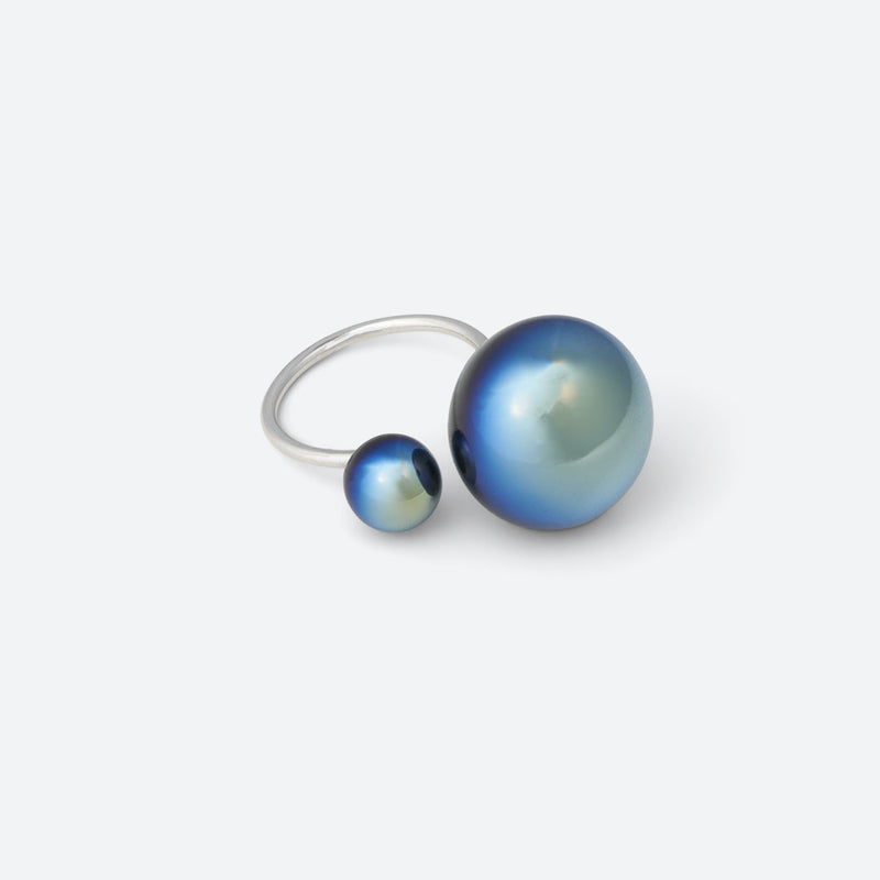 BAGUE BULLE DE NUIT "DUO" (2 MODÈLES)