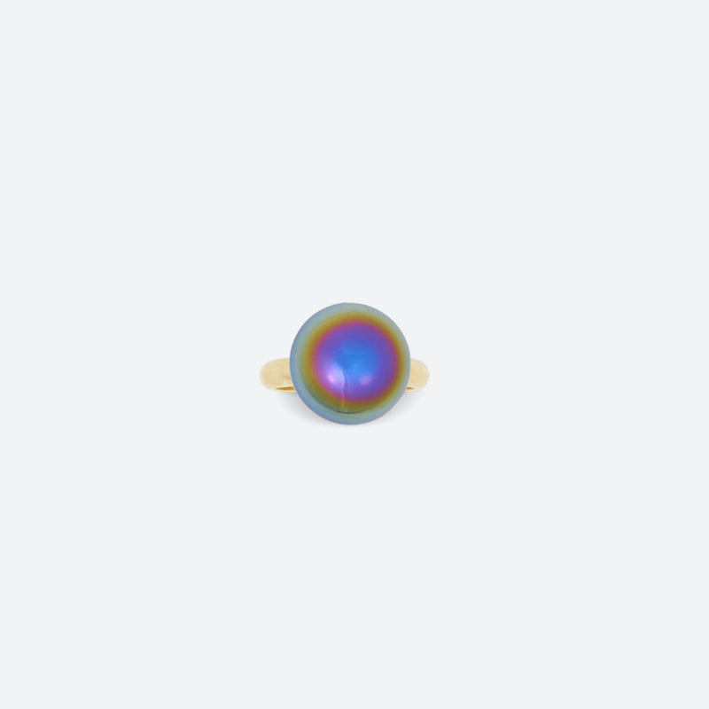 BAGUE BULLE DE NUIT "SOLO" (2 MODÈLES)
