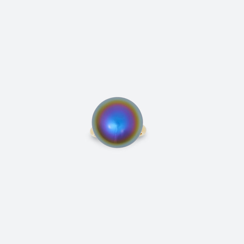 BAGUE BULLE DE NUIT "SOLO" (2 MODÈLES)