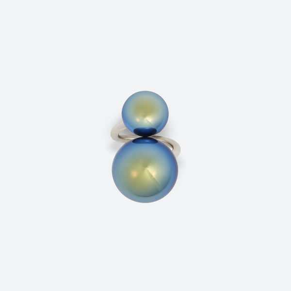 BAGUE BULLE DE NUIT "TWIST" (3 MODÈLES)