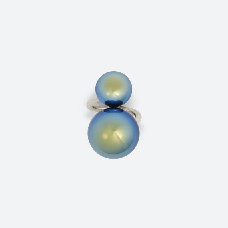 BAGUE BULLE DE NUIT "TWIST" (3 MODÈLES)