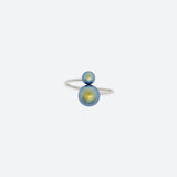 BAGUE BULLE DE NUIT "TWIST" (3 MODÈLES)