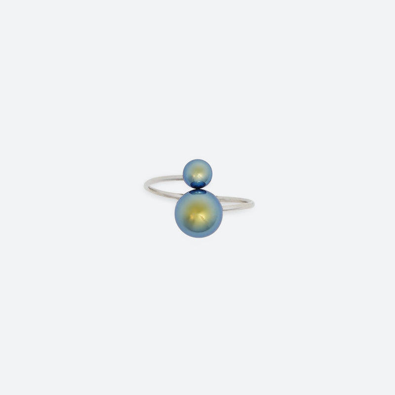 BAGUE BULLE DE NUIT "TWIST" (3 MODÈLES)