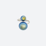 BAGUE BULLE DE NUIT "TWIST" (3 MODÈLES)