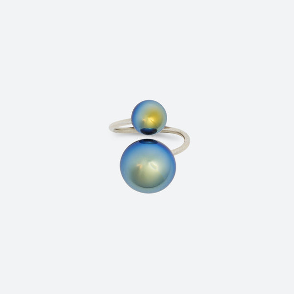 BAGUE BULLE DE NUIT "TWIST" (3 MODÈLES)