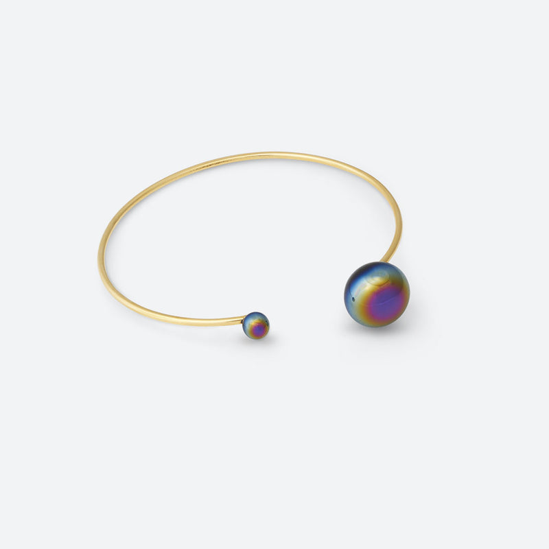 JONC BULLE DE NUIT "DUO" (2 TAILLES)