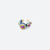MONO EAR CUFF BULLE DE NUIT "5 PERLES"