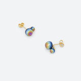 BOUCLES D'OREILLES BULLE DE NUIT "DUO" (2 MODÈLES)