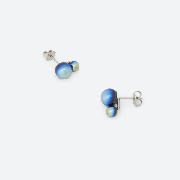 BOUCLES D'OREILLES BULLE DE NUIT "DUO" (2 MODÈLES)