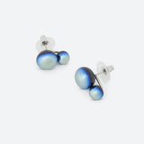 BOUCLES D'OREILLES BULLE DE NUIT "DUO" (2 MODÈLES)