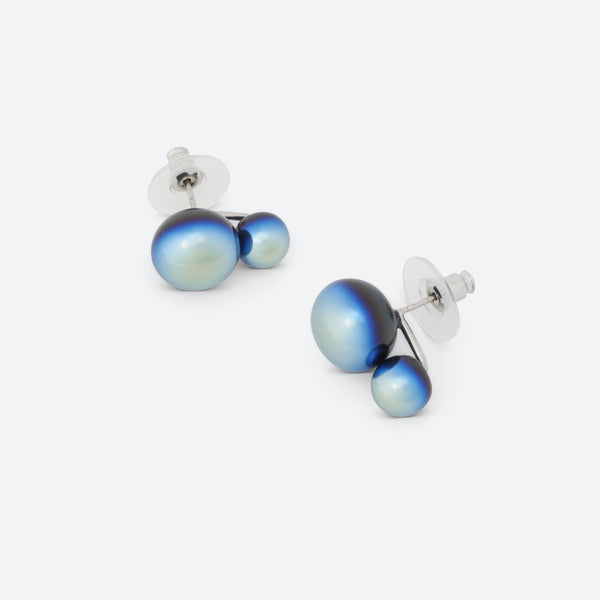 BOUCLES D'OREILLES BULLE DE NUIT "DUO" (2 MODÈLES)