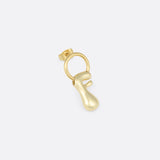 BOUCLE D'OREILLE BABYJOY UNE LETTRE