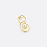 BOUCLE D'OREILLE BABYJOY UNE LETTRE