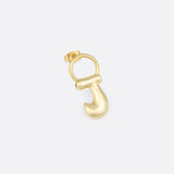BOUCLE D'OREILLE BABYJOY UNE LETTRE
