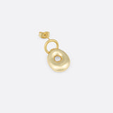 BOUCLE D'OREILLE BABYJOY UNE LETTRE
