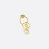 BOUCLE D'OREILLE BABYJOY UNE LETTRE