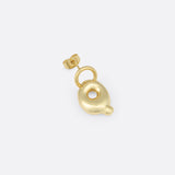 BOUCLE D'OREILLE BABYJOY UNE LETTRE