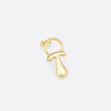 BOUCLE D'OREILLE BABYJOY UNE LETTRE