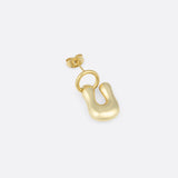 BOUCLE D'OREILLE BABYJOY UNE LETTRE
