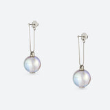 BOUCLES D'OREILLES DANS MA BULLE "NOËL" (2 TAILLES)