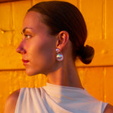 BOUCLES D'OREILLES DANS MA BULLE "TOI & MOI" (3 MODÈLES) - La Môme Bijou - boucle d'oreille boucles d'oreilles bulle DMB25 earring earrings INCONTOURNABLE LOVE perle TOP40 XMAS25