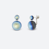 BOUCLES D'OREILLES BULLE DE NUIT "TOI & MOI" (2 MODÈLES)