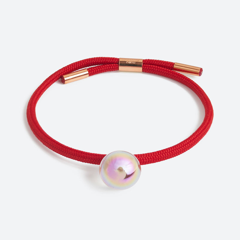 BRACELET CORDON "UNE BULLE" - La Môme Bijou - bracelets bulle Nulls.Net-Hidden SELECT sizable STACK UNEBULLE