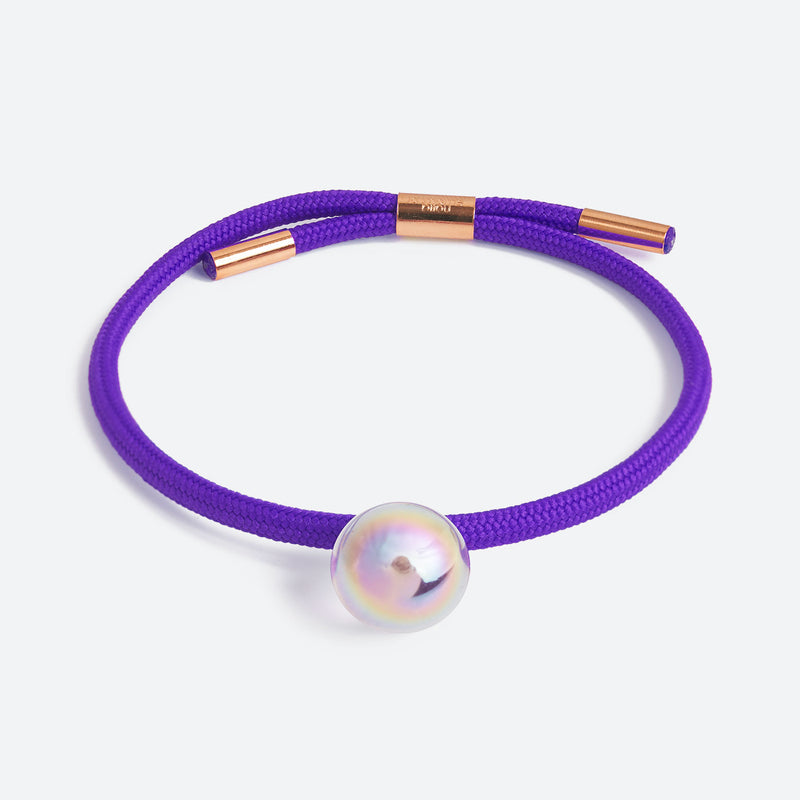 BRACELET CORDON "UNE BULLE" - La Môme Bijou - bracelets bulle Nulls.Net-Hidden SELECT sizable STACK UNEBULLE