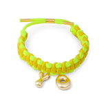 BRACELET TRESSÉ BABYJOY DEUX LETTRES