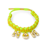 BRACELET TRESSÉ BABYJOY TROIS LETTRES
