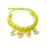 BRACELET TRESSÉ BABYJOY QUATRE LETTRES