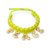 BRACELET TRESSÉ BABYJOY CINQ LETTRES