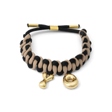 BRACELET TRESSÉ BABYJOY DEUX LETTRES