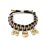 BRACELET TRESSÉ BABYJOY TROIS LETTRES