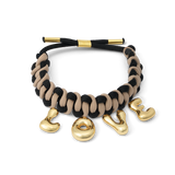 BRACELET TRESSÉ BABYJOY QUATRE LETTRES