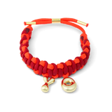 BRACELET TRESSÉ BABYJOY DEUX LETTRES
