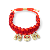 BRACELET TRESSÉ BABYJOY TROIS LETTRES