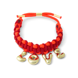 BRACELET TRESSÉ BABYJOY QUATRE LETTRES