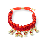 BRACELET TRESSÉ BABYJOY CINQ LETTRES