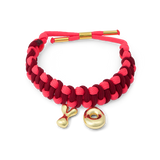 BRACELET TRESSÉ BABYJOY DEUX LETTRES